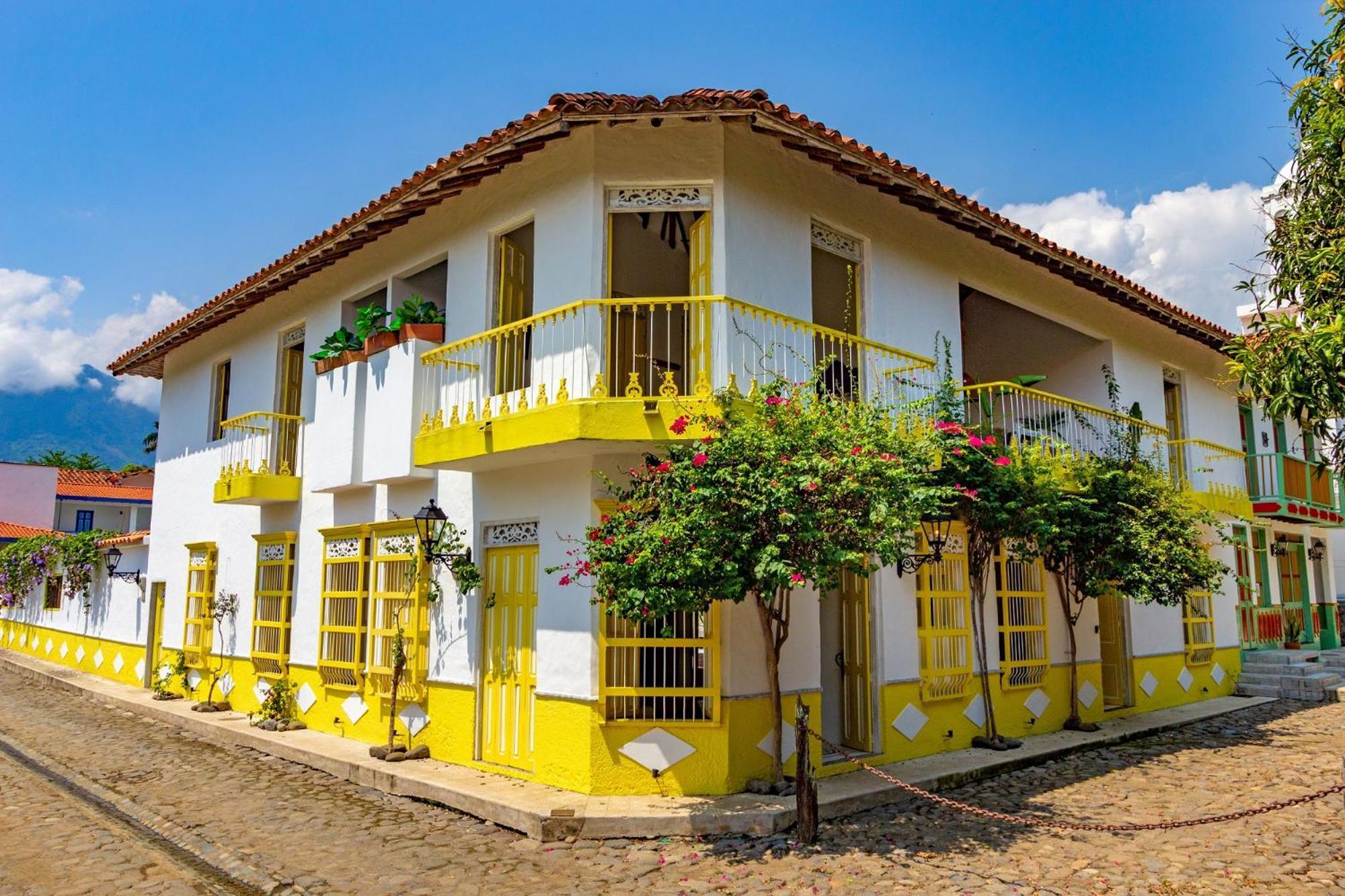 Hotel Fundadores En Cauca Viejo Fundadores Jericoc  Ngoại thất bức ảnh