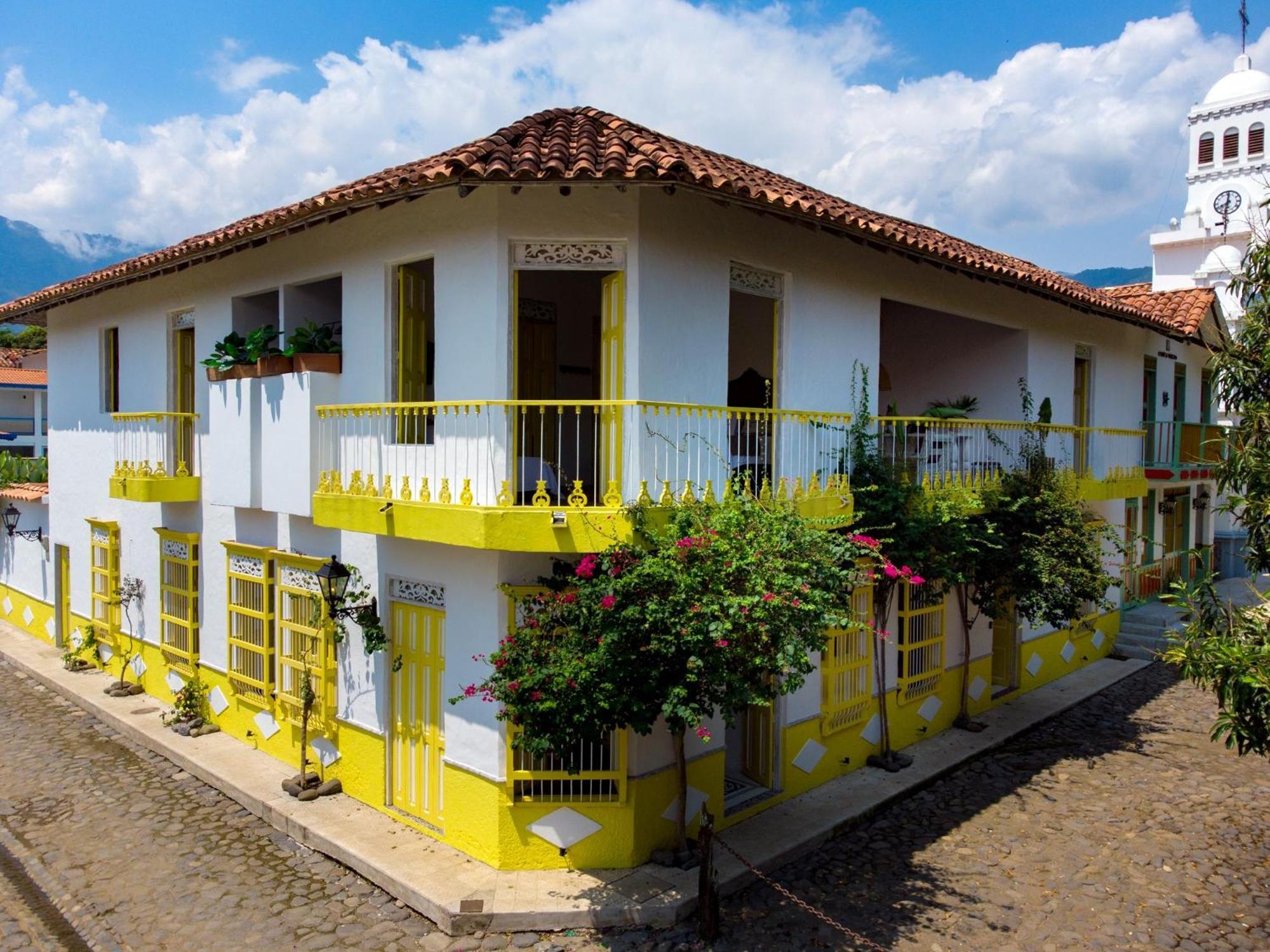 Hotel Fundadores En Cauca Viejo Fundadores Jericoc  Ngoại thất bức ảnh