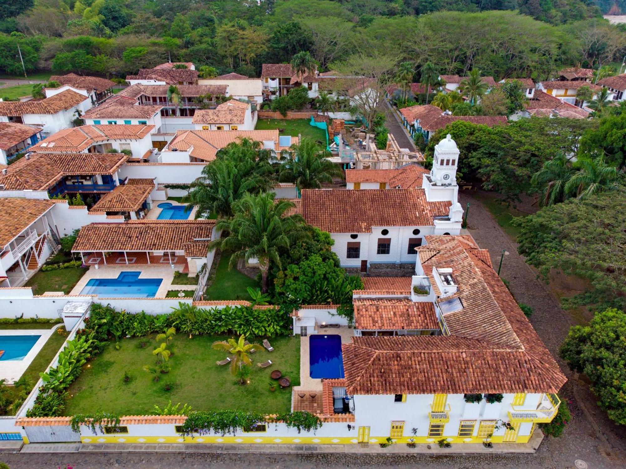 Hotel Fundadores En Cauca Viejo Fundadores Jericoc  Ngoại thất bức ảnh