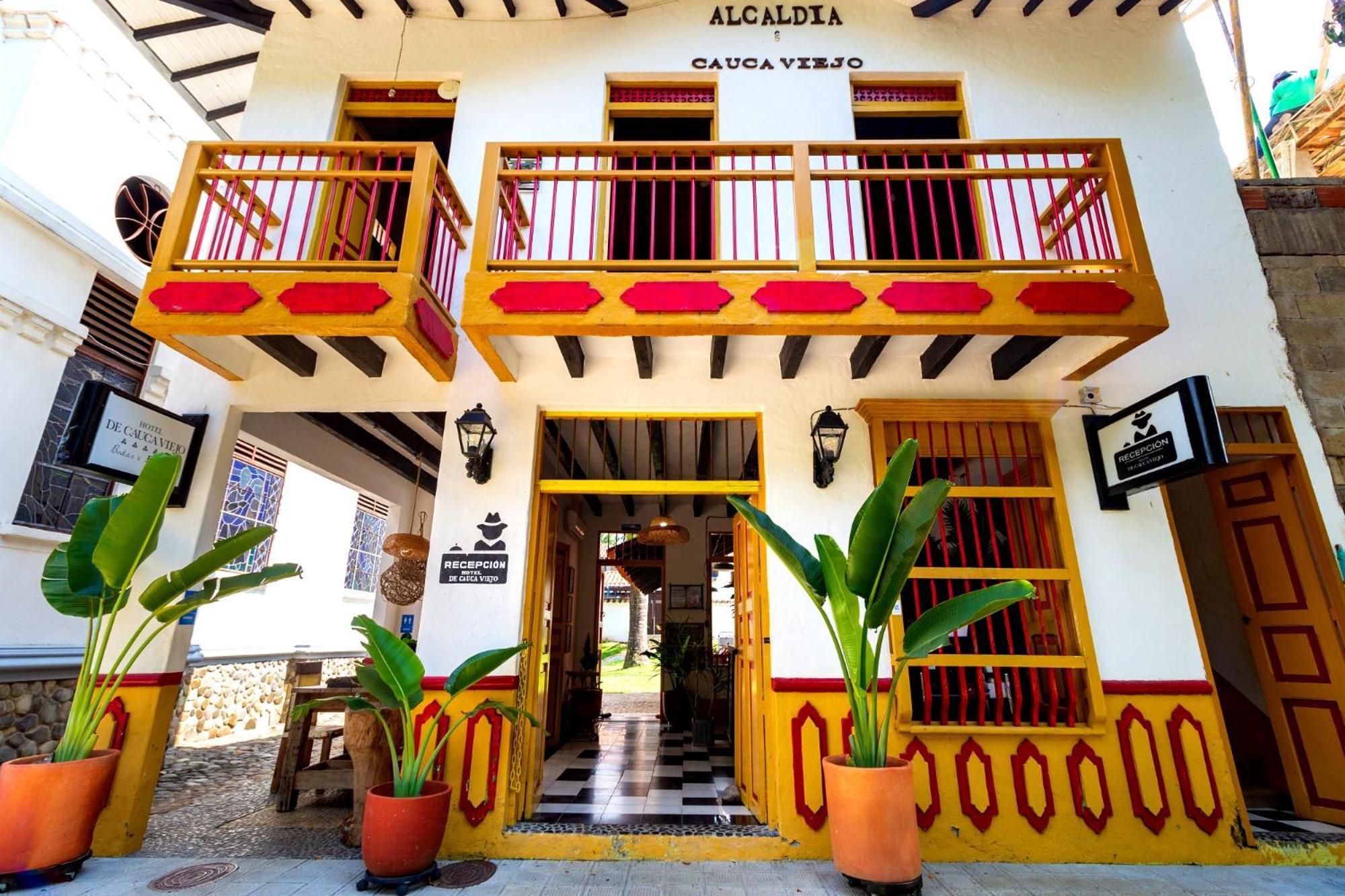 Hotel Fundadores En Cauca Viejo Fundadores Jericoc  Ngoại thất bức ảnh