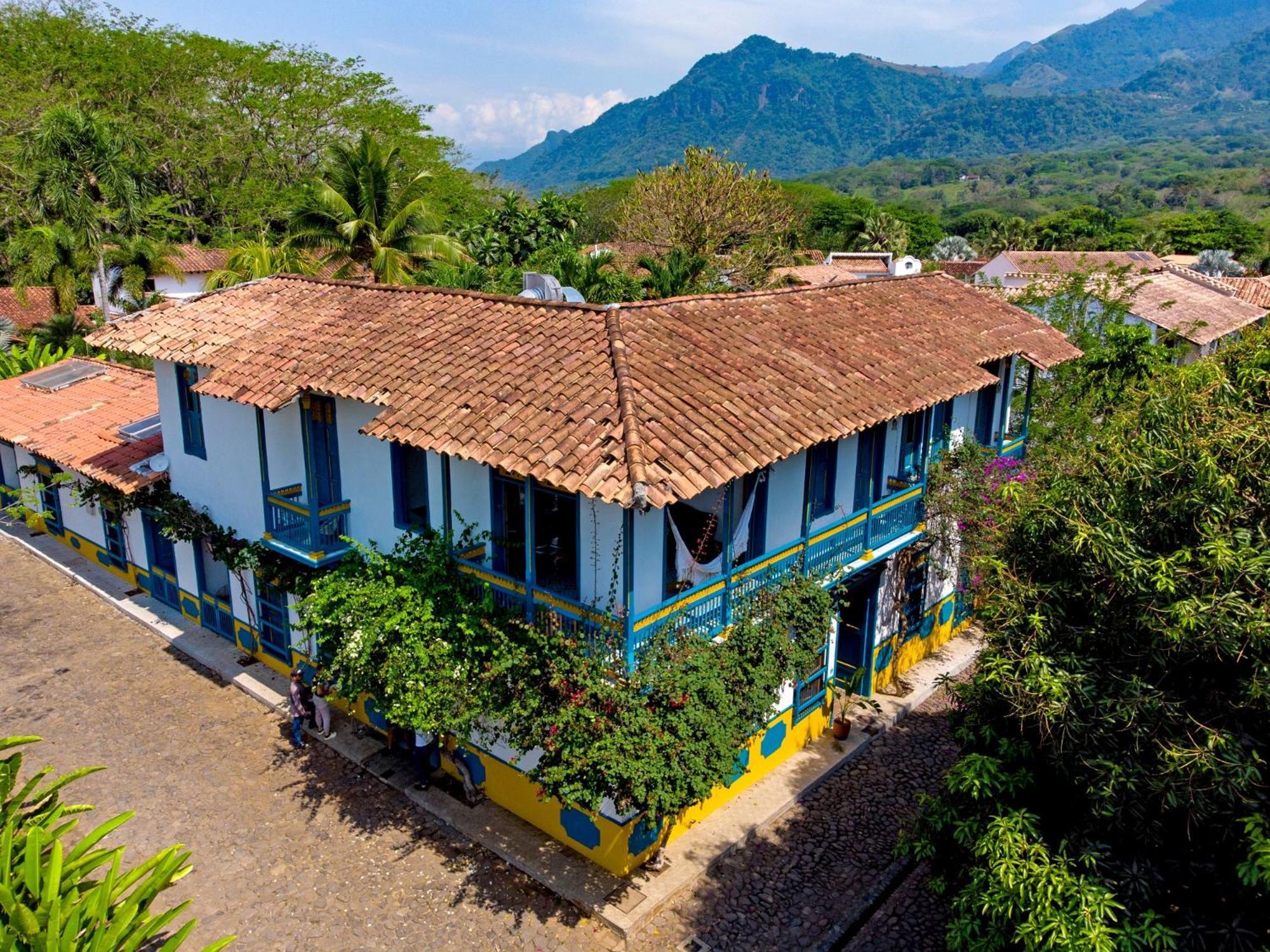 Hotel Fundadores En Cauca Viejo Fundadores Jericoc  Ngoại thất bức ảnh